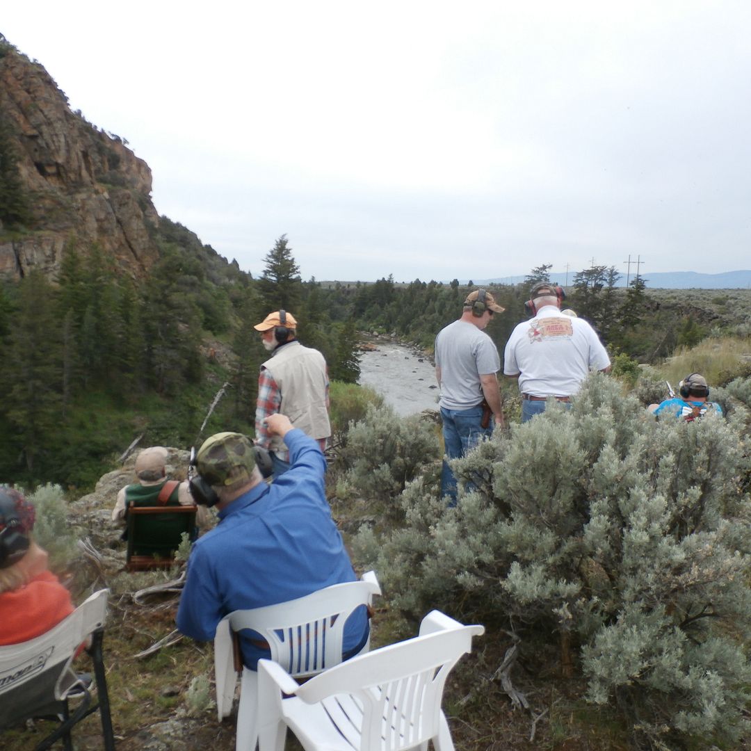 Soda Springs, Idaho Gathering SingleActions